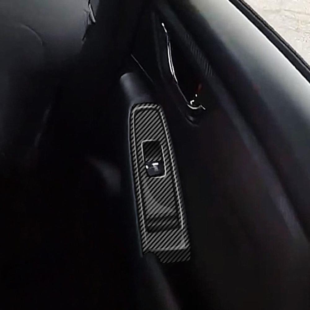 

Для SUBARU WRX/RX S4 2022 дверной подлокотник, оконное стекло, подъемный переключатель, панель, крышка, отделка стекла, аксессуары для интерьера