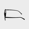 Ilsamsaemem Newtro Square Round Black Blue Light Blocking Lenses