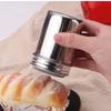 Stainless Steel Cocoa Flour Coffee Sifter Flour Sugar Icing Mesh Sifter Powder Spreading Tank for Fancy Barbecue Kitchen Supplies