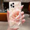 Case For OPPO Find X3 / Find X3 Pro Casing Clear Luxury Fashion Butterfly Flower Soft TPU Silicone Cover For FindX3 X3Pro Bumper