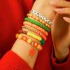 JYL TS Bracelet Halloween  5-piece Set Invokes Festive Fun & Courage
