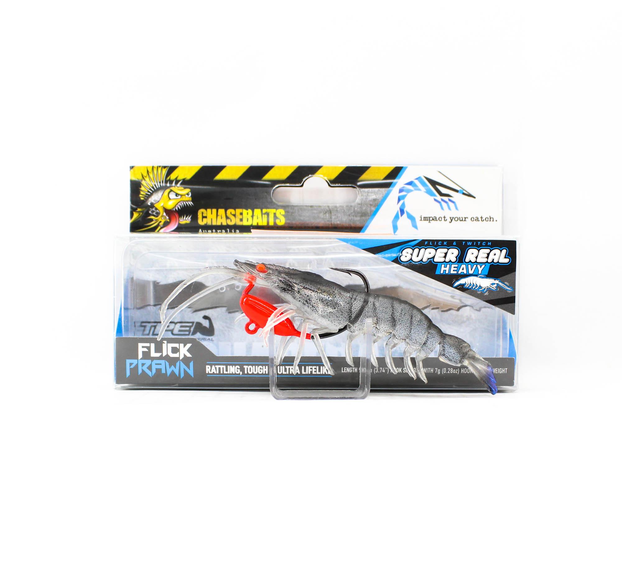 

Chasebaits Flick Prawn Heavy 95 mm 7 grams Sinking Lure 06 (8411)