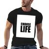CHOOSE LIFE - WHAM T-Shirt Urlaubs-Freizeit Kurzarm Oberteil