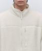 Musinsa Standard Essential Sherpa Fleece High-Neck Jacket [Ivory]