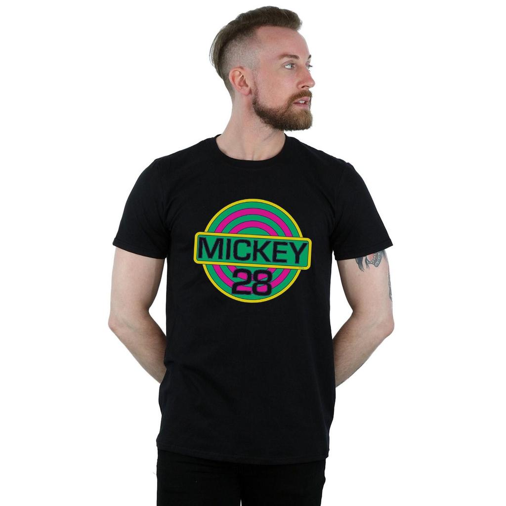 Disney Mens Mickey Mouse Mickey 28 T-Shirt