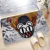 Alternative Rock Band R-Radiohead Bathroom Mat Kids Room Bedroom Decoration Balcony Anti-Slip Doormat Living Room Welcome Rug