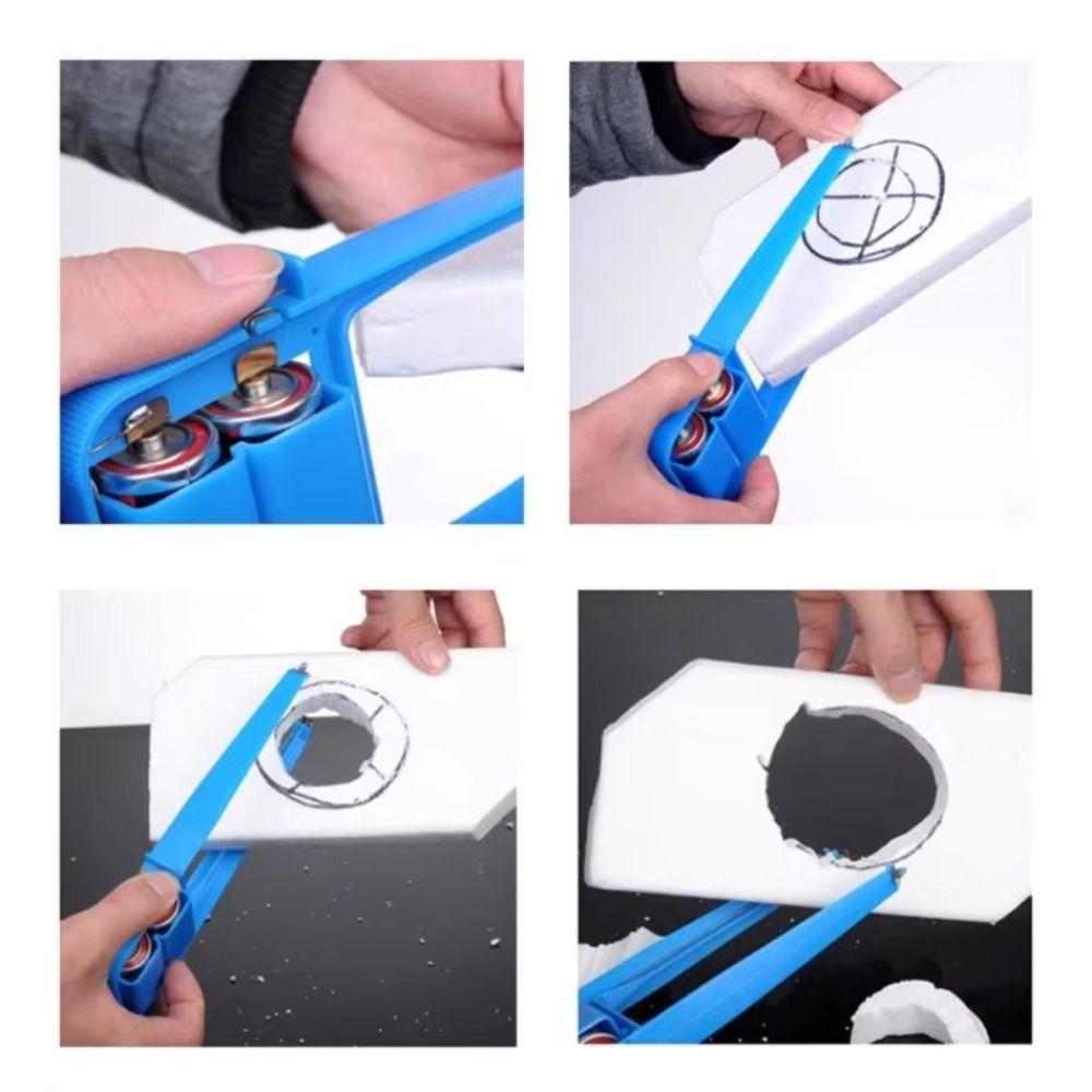 Polystyrene Foam Heating Wire Foam Cutter Small Electric 190mmx90mm Heating Wire Cutting Tool DIY Crafts Lightweight