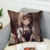 Fronha Kaguya Sama Love Is War Para Carro Sofá Decorativa Casa Estampa Dupla Face Pelúcia Quadrada Almofada de Lançamento Capa de Almofada
