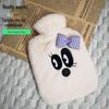 Bolsa de Água Quente Grande Capacidade à Prova de Explosão Desenho Animado - Aquecedor de Mãos, Pés e Barriga de Pelúcia para o Inverno