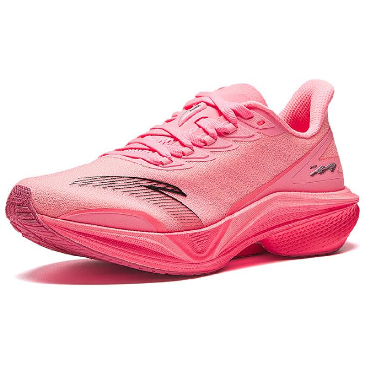 Anta Mah 5.0 Comfortable Versatile Shock Absorbing Durable Rebound Low Top Training Running Shoes Women Sneaker Pink 122515583-8