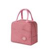 2025Portable Lunch Bag New Thermal Insulated Lunch Box Tote Cooler Handbag Bento Pouch Dinner Container School Food Storage Bags