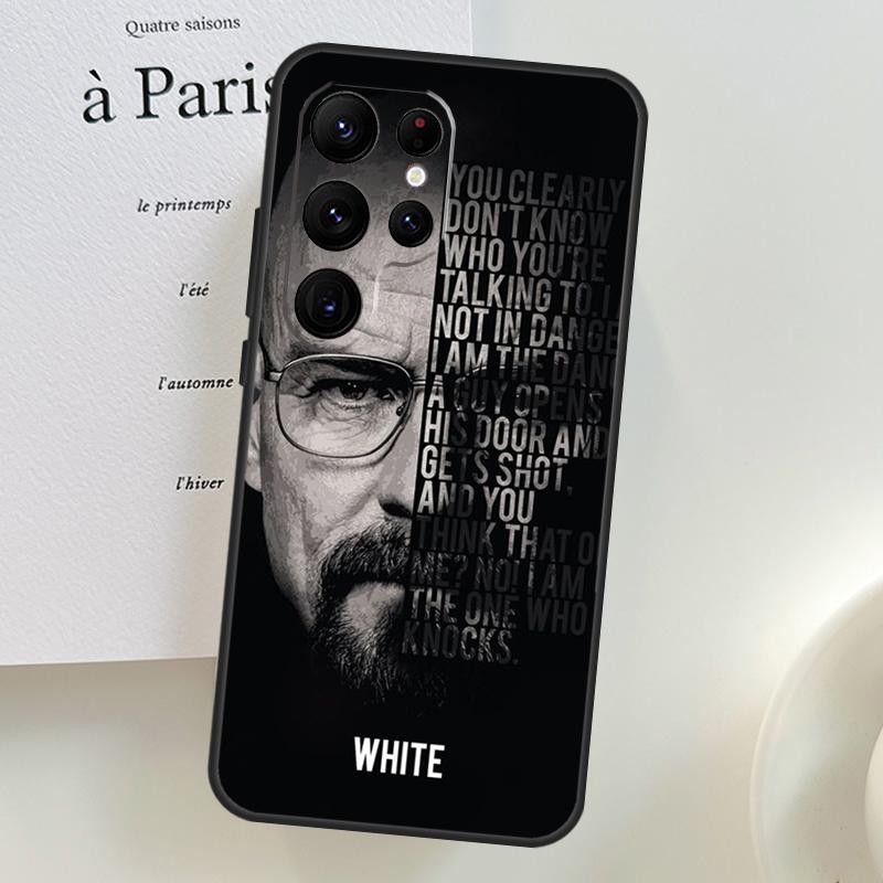 Breaking Bad Case For Samsung Galaxy S26 Ultra S25 S24 S22 S21 S23 Ultra Plus S10 S20 S25 FE Phone Cover