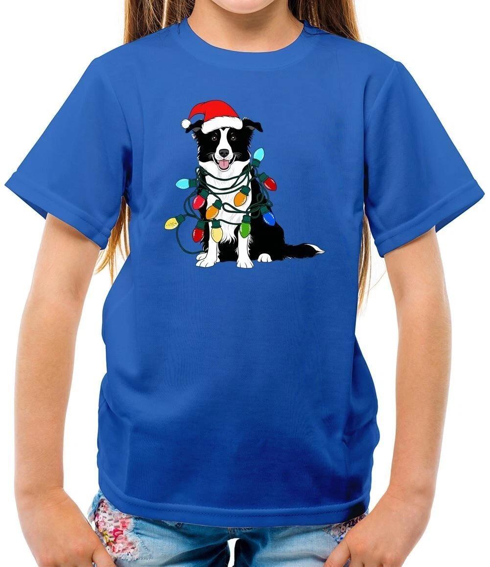 Border Collie Christmas - Kids - Colly Cute Animal Dogs Christmas Love 120