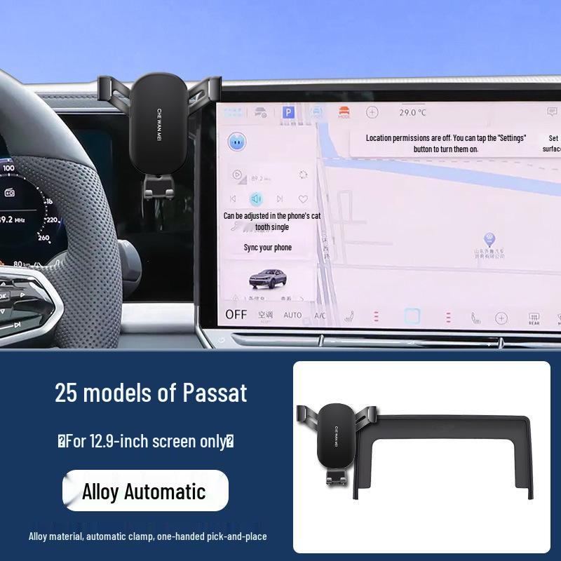 Volkswagen Passat 2025 PRO Car Navigation Bracket - Longzun & Longyun Versions