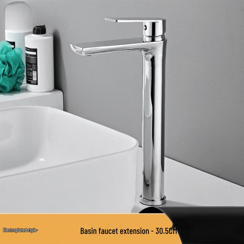 Lion Search Stainless Steel Single Cold Basin Faucet