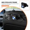 SCKS3 Car Sunglasses Holder ABS Glasses Case Clip Sun Visor Storage Box For BMW M Performance E36 E46 E60 E90 E91 E92 E93 F30 F20