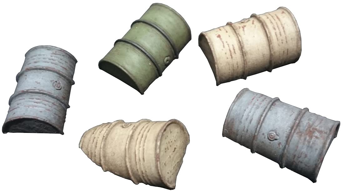 

Мастерская Shin Заброшенный барабанный набор A смоляной набор 1/35 M-20205