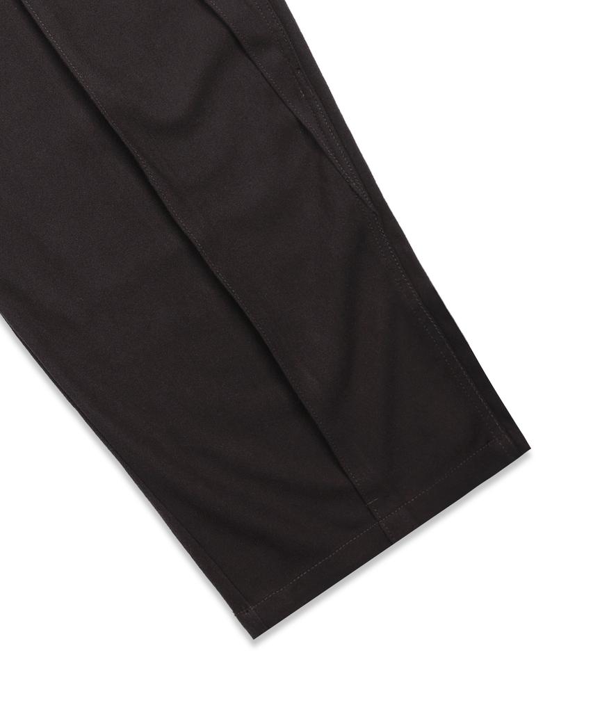 GLACK Gp150 Split Wide Slacks (Brown)