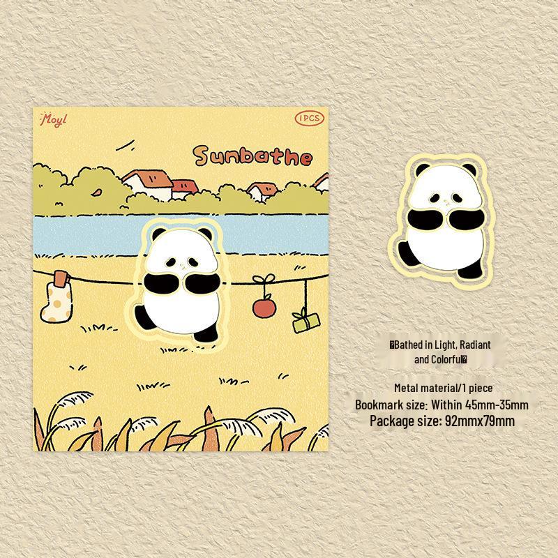 Retro Butterfly Metal Bookmark - Exquisite Chinese-Style Gift for Teachers