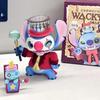 Latest Stitch Weird Diary Series Anime Figures Creative Cute Doll Statue Model   Plaything Kids Birthday Gifts
