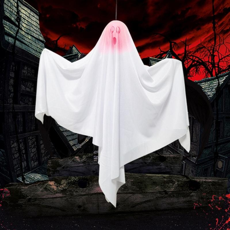 Light Up Ghost Halloween Decorations for HauntedHouse Party Yard Tree Decor