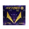 2026 New LOKI RXTON 5 NEO Table Tennis Rubber Sticky Loop Spin Offensive Ping Pong Sponge 100% Original Loki Ping Pong Rubber