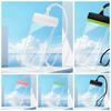 Adjustable Strap Waterproof Phone Pouch Sealed Lightweight Crossbody Dry Bag Contrasting Colors Large Capacity PVC Storage Pack
