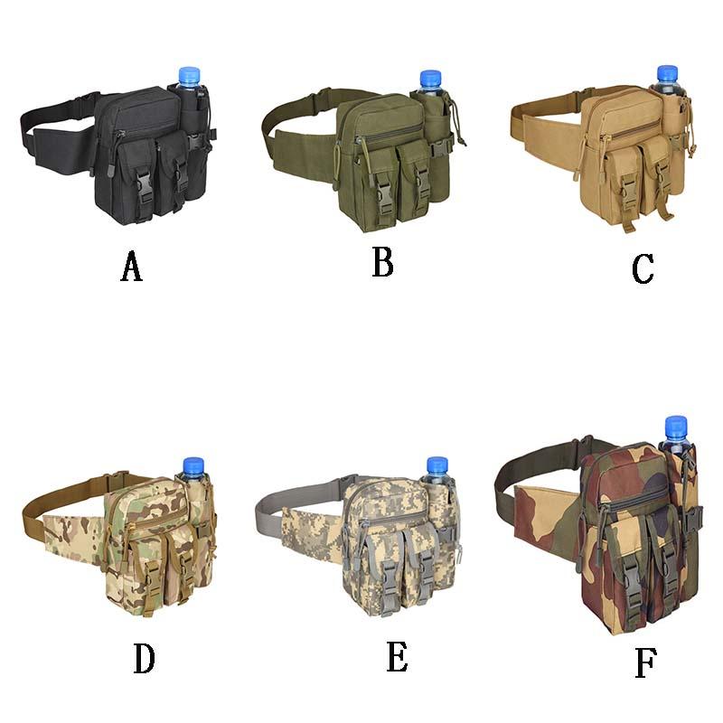 Timeless Tactical Water Bottle Pouch Military Fanny Pack Built For Various Lifestyles