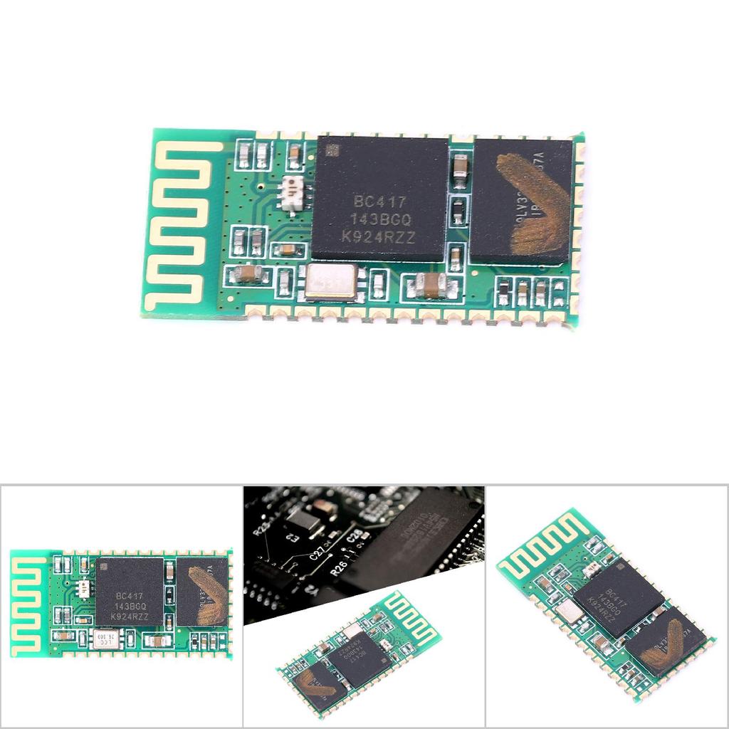 Module Émetteur-Récepteur RF Bluetooth Sans Fil Série RS232 TTL 3.3V~3.6V