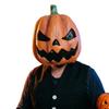 Scary Pumpkin for Halloween Costume Party and Night Ball