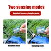 Universal Tachometer Chainsaw Tachometer Motorcycle Moto ATV Boat Engine Hour Meter Large Screen Display Pulse Speedometer