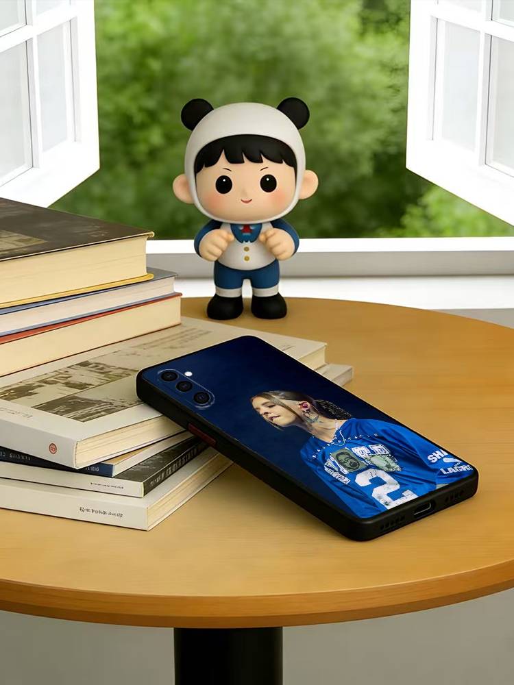 Singer Y-Young Mikos Phone Case For Samsung Galaxy A73,A72,A71,A70,A53,A52,A51,Others Soft Black Cover