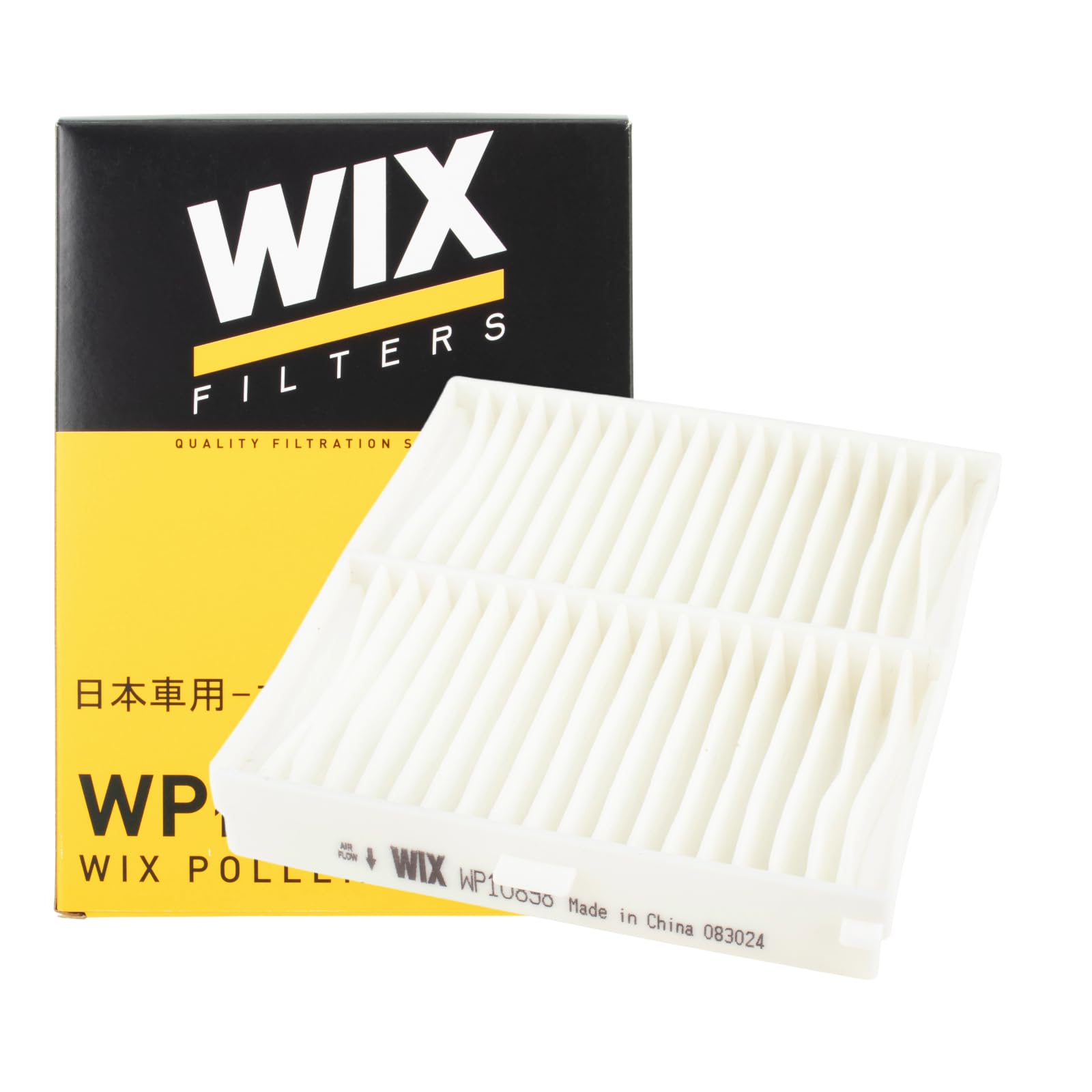 

WIX Filters [Фильтры кондиционера] САЛОННЫЕ ВОЗДУШНЫЕ ФИЛЬТРЫ WIX Представительные Совместимые Модели: Swift/Swift/Sport/Solio/Solio Bandit/Delica Length 20cm x Width белый