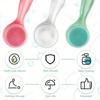 Cleansing Brush Face Scrubber Exfoliating Skin Care Tools Manual Facial Cleaner Silica Gel Massage Body