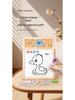 Kids' Magnet Double-Sided Erasable Drawing & Writing Board with Stand