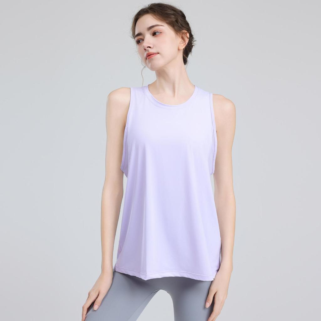 Nude Feel Loose Cover-Up: Lightweight, Breathable Yoga & Running Slim Fit T-Shirt