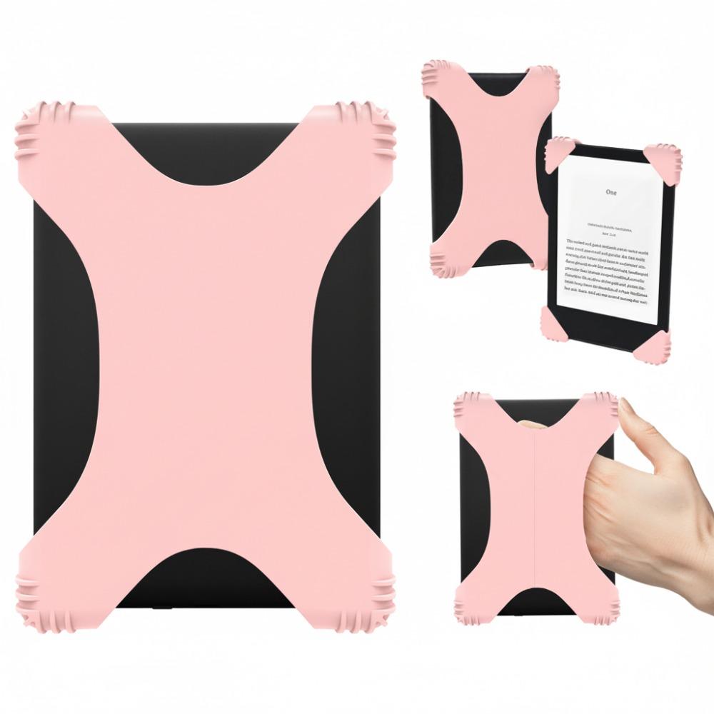 

High Elastic Handle Holder Anti Drop E-Book Fixed Belt Portable Reading розовый