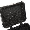 Motorcycle Luggage Box with Removable Base and Liner 28L Large Capacity Shockproof