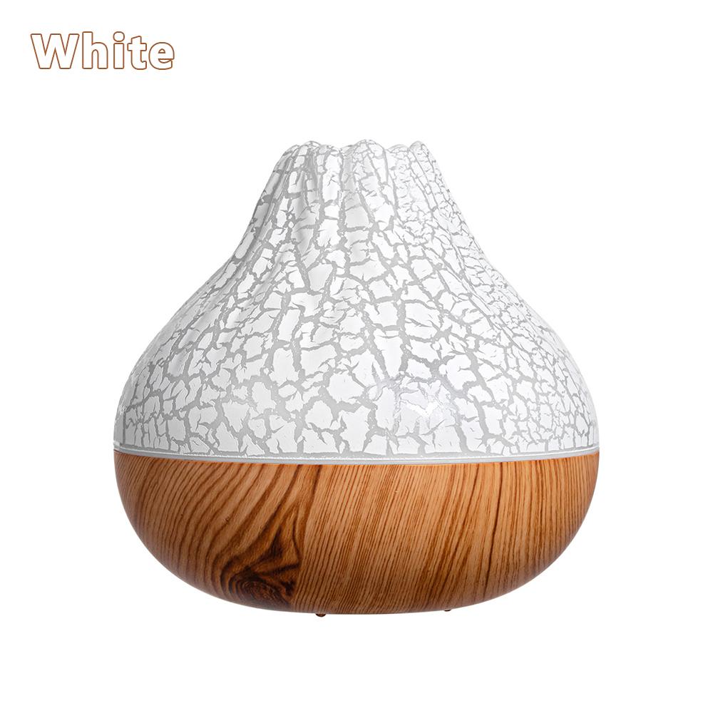 

Увлажнитель воздуха USB Volcano Humidifier 300 мл Электрический водяной диффузор настольный освежитель воздуха для домашнего комнатного увлажнителя-диффузора белый