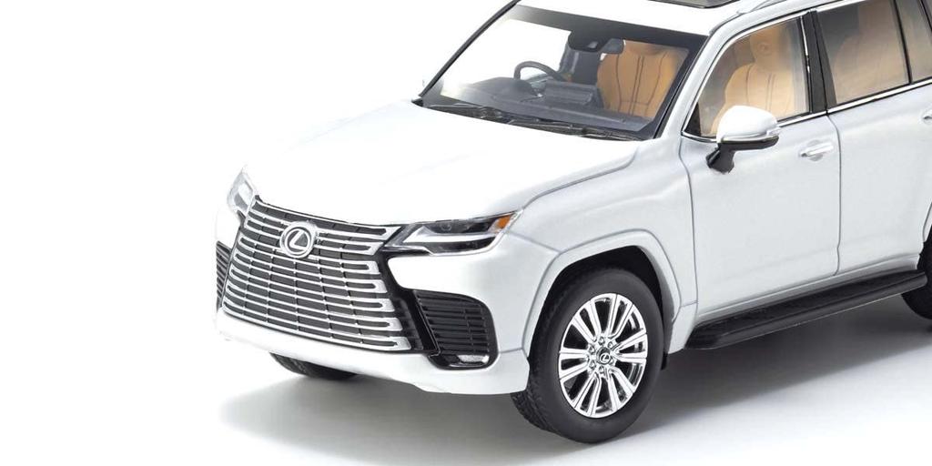 Kyosho Original Lexus LX 600 Finished Model 1/43 (Sonic Quartz)