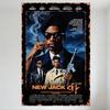 New Jack City Vintage Metal Tin Sign Movie Poster Distressed Retro Wall Decor for Man Cave Bar Home Club Cafe Restaurant