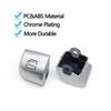 For Mercedes Benz W205 W253 W213 W293 W222 Car Window Switch Button Cover Passenger Door Control Switch Key Cap Replacement