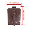 Medieval Belt PU leather copper coin waist bag Coaplay wide belt Renaissance retro belt Cosplay props Accessory