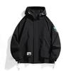 Men's Hooded Multi-Pocket Jacket for Cycling - Spring/Autumn Outdoor Wear