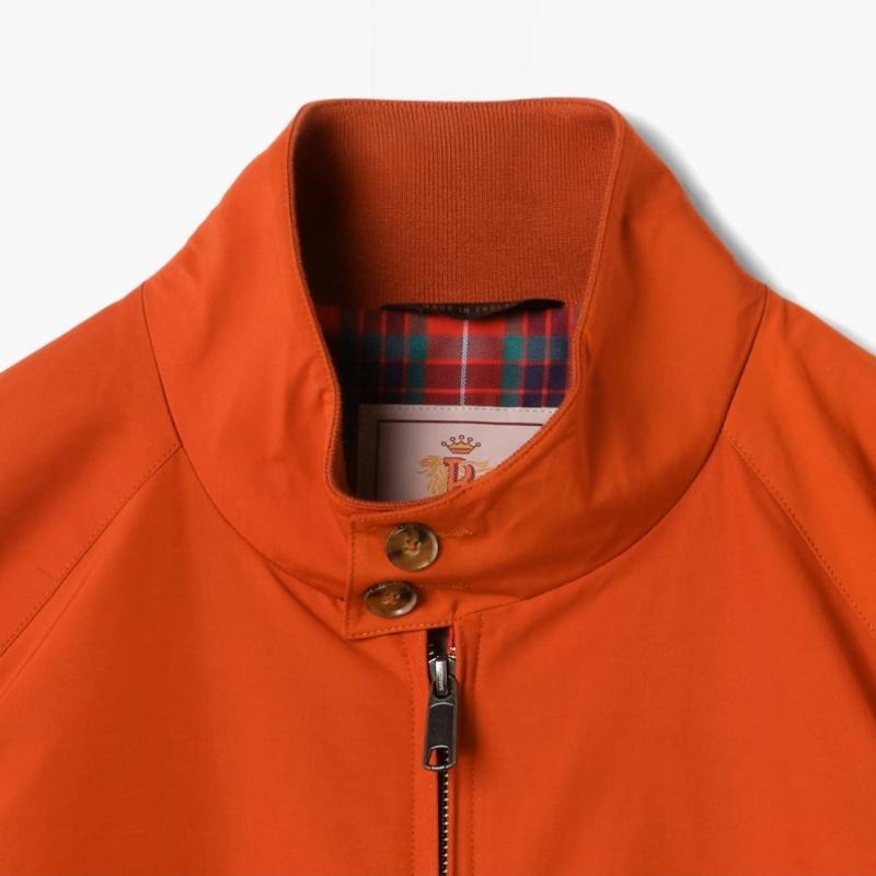 Kurtka Baracuta G9 Harrington Flame Cuf1m20001f14