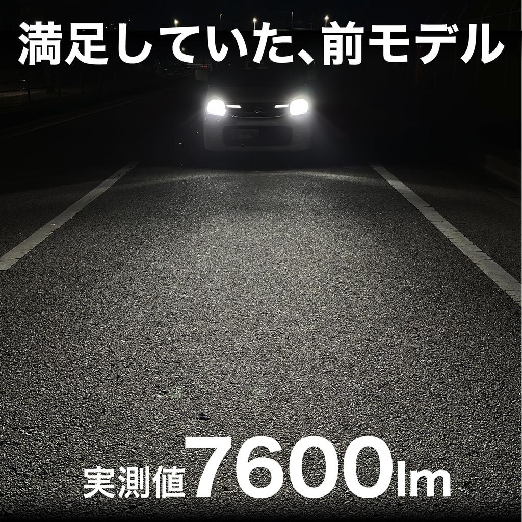 VELENO H4 LED Headlight, Explosive Light, Car Actual Measured Value, 7600 Lm, Hi Lo