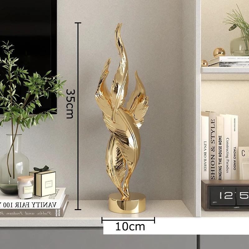 Wind Dancer Creative Figures Statue Abstract Crafts Desk Decoration Ornaments Character Resins Sculpture Room Aesthetic Decor