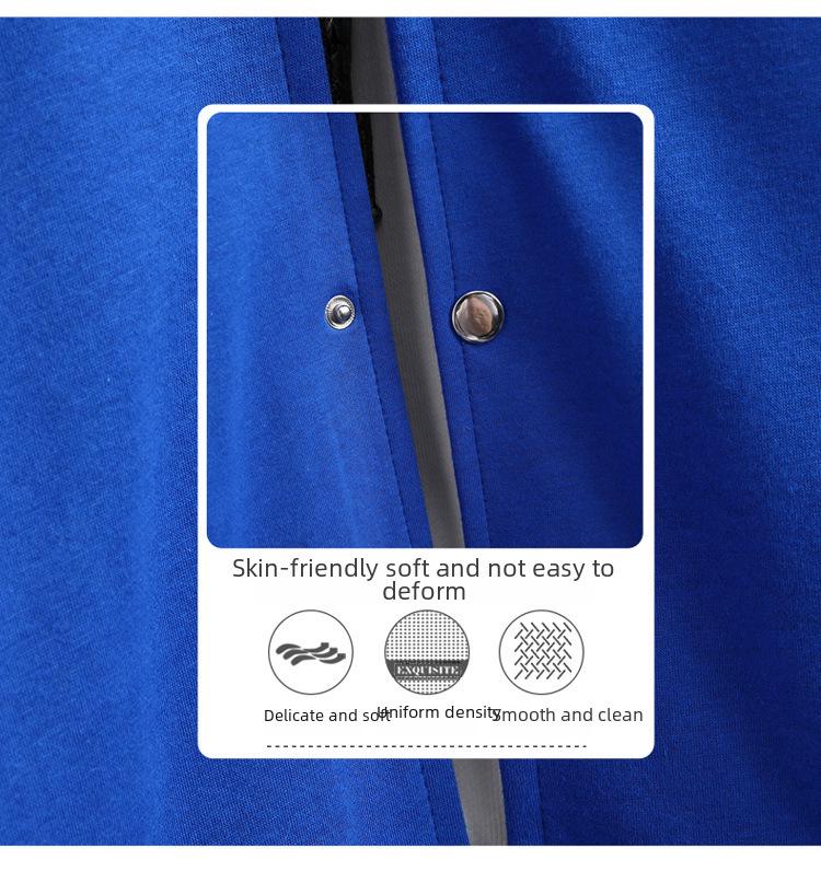 Herren- und Paare-Trendige Baseballjacke mit lockerem Schnitt für Frühling, Herbst und Winter