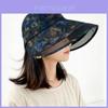 Summer Womens Sun Hat With Wide Brim And Breathable Polyester For Outdoor Sun Protection