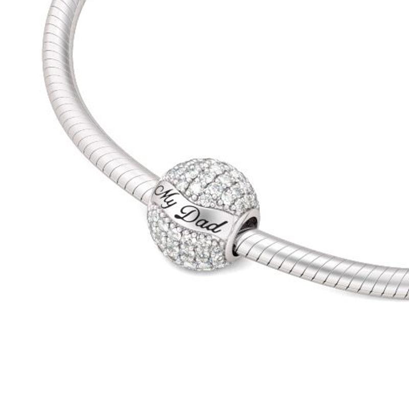 New Copper Mom Forever Family Pendant Charms Beads Diy Fit Original Pendant Charm Bracelet Necklace Women Jewelry